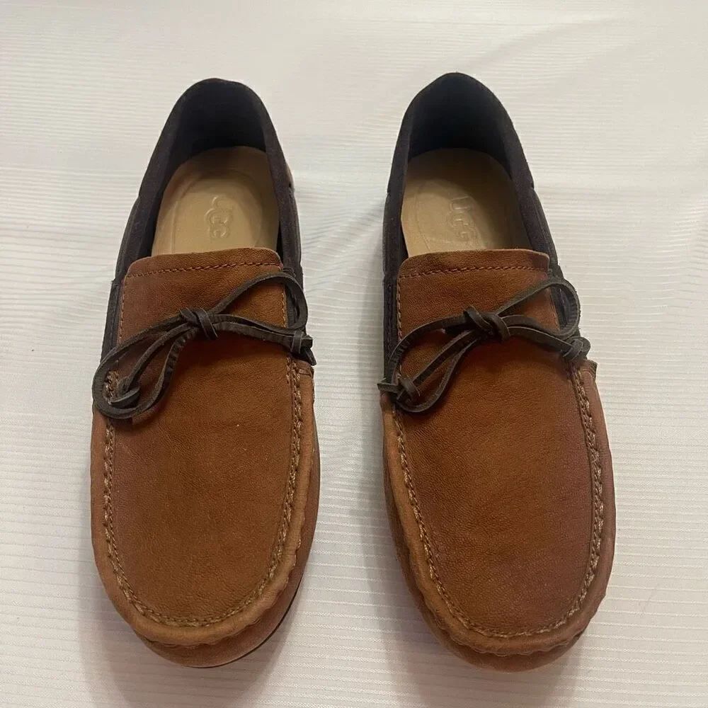 UGG Karson TS Driving Mens Shoes Loafers Size 12